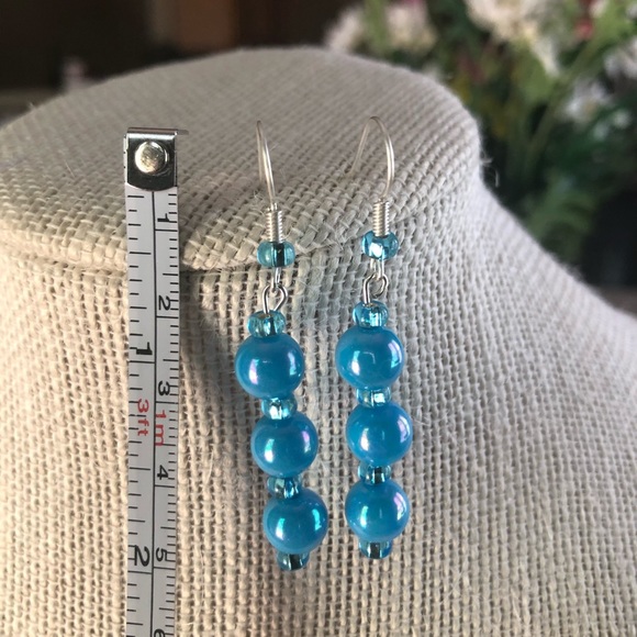 💙Handmade Earrings💙 - Picture 5 of 7
